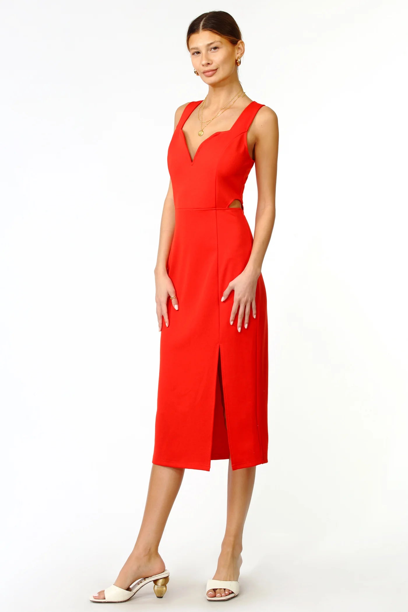 Blair Cut Out Midi Dress