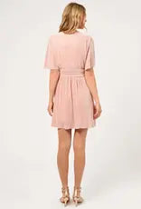 Jenis Plisse Mini Dress