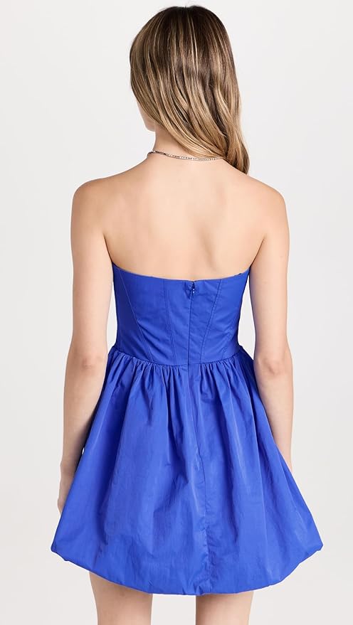 Pompeo Strapless Mini Dress by Amanda Uprichard