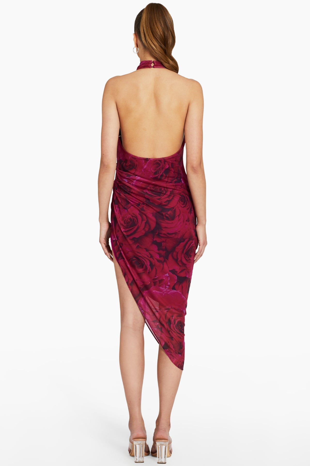 Samba Halter Midi Dress by Amanda Upricard