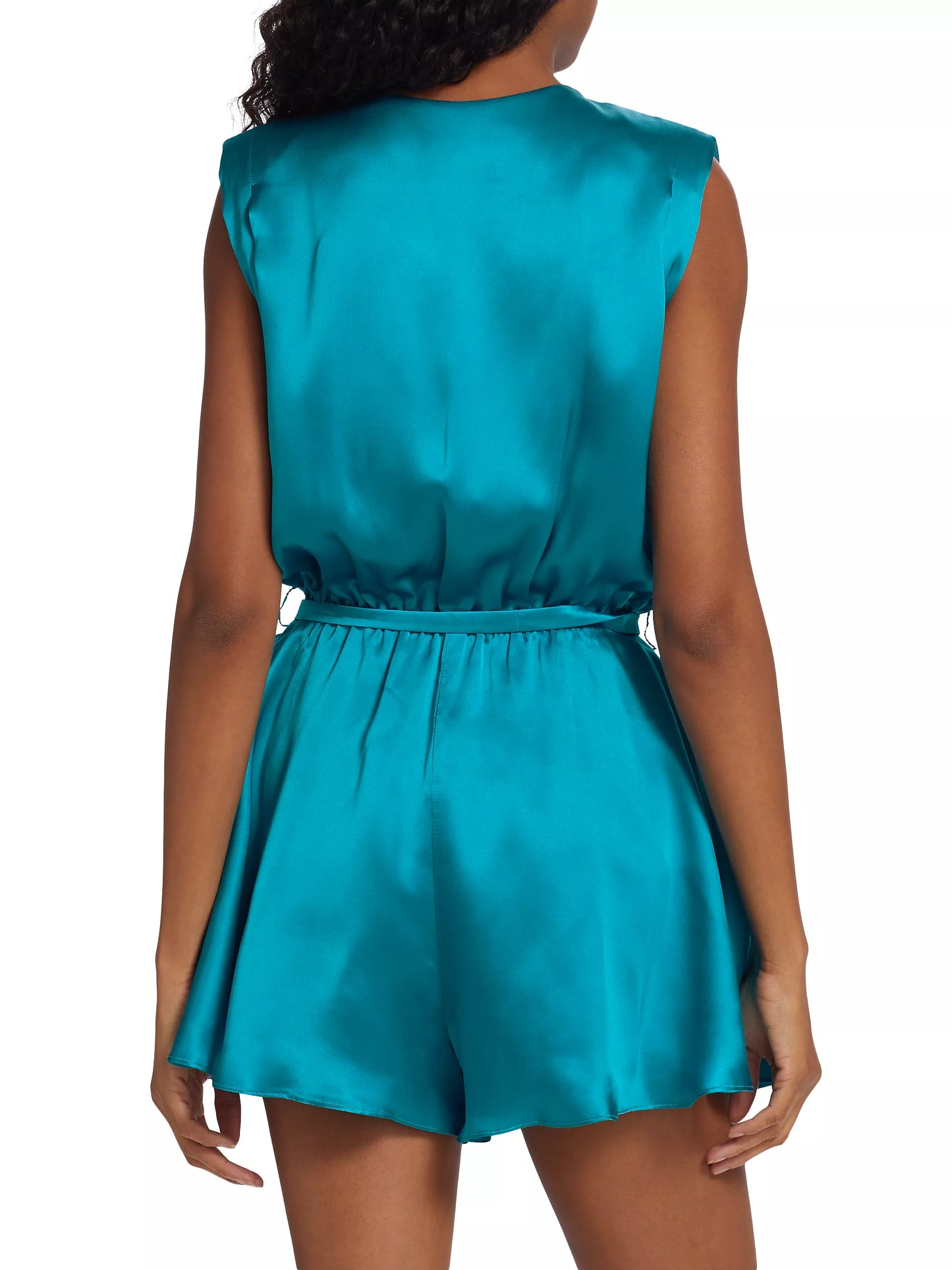 Lamarca Silk Romper by Amanda Uprichard