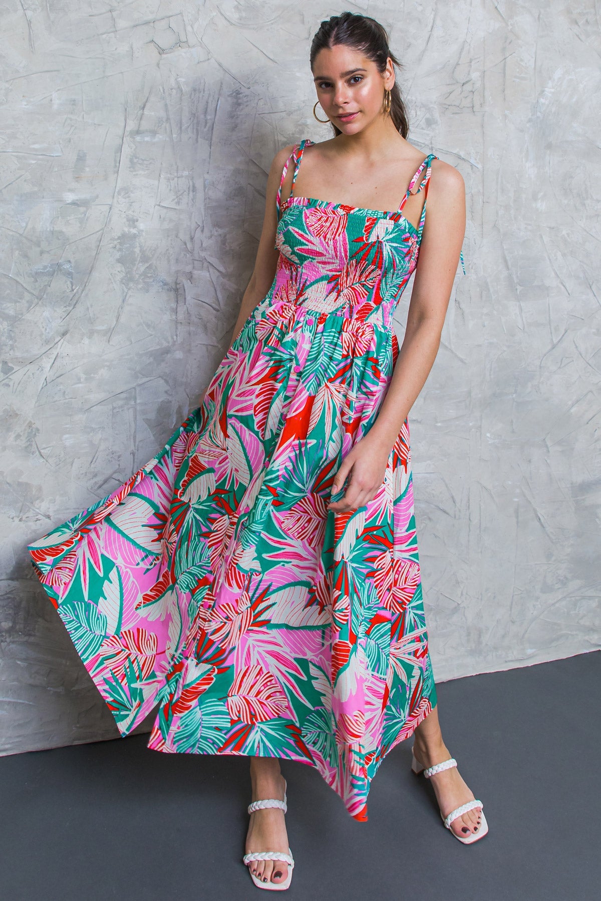 Endless Summer Midi Dress