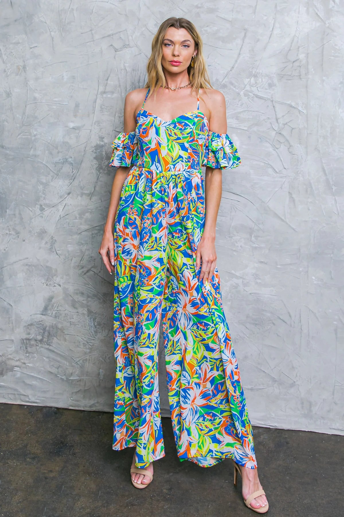 Promising Paradise Jumpsuit