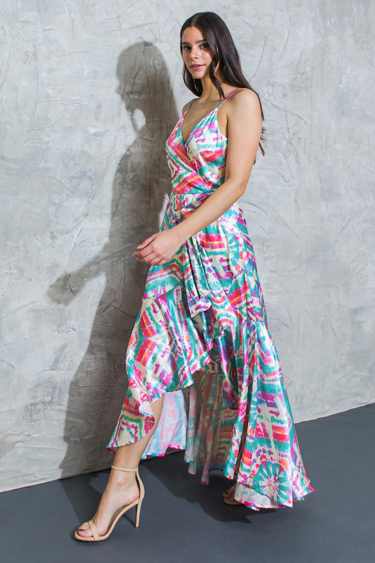 Bringing The Heat Maxi Dress