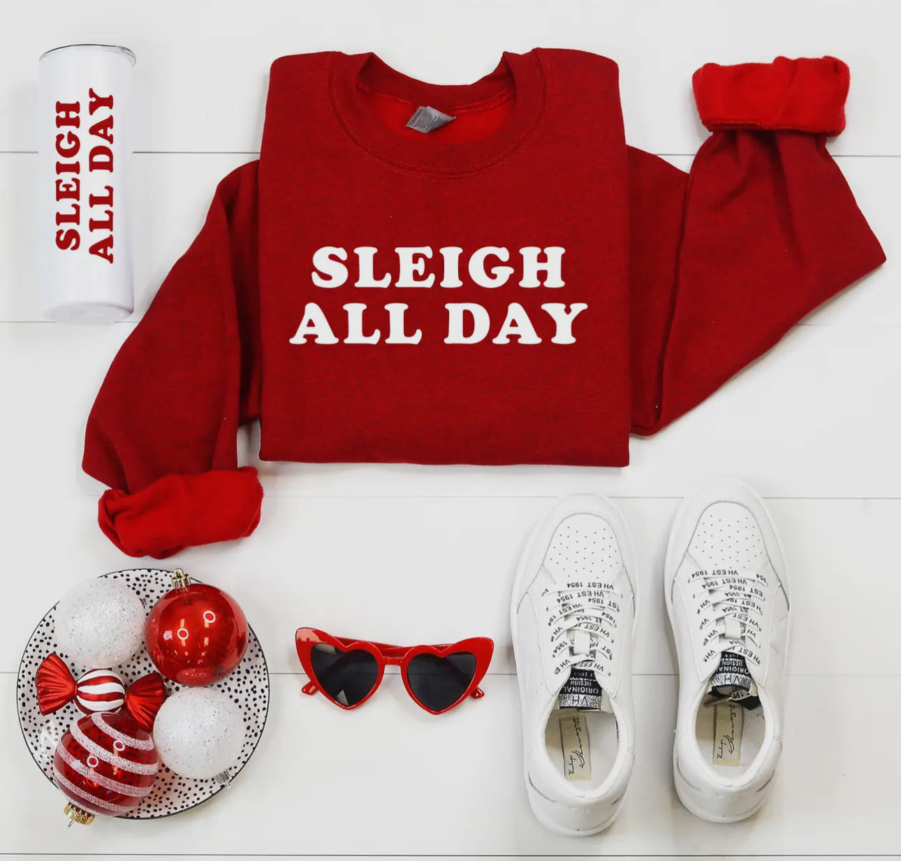 Sleigh All Day Sweater