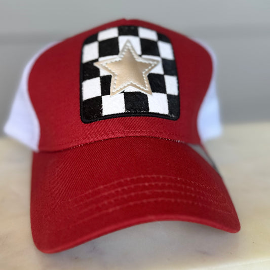 Speedway Trucker Hat