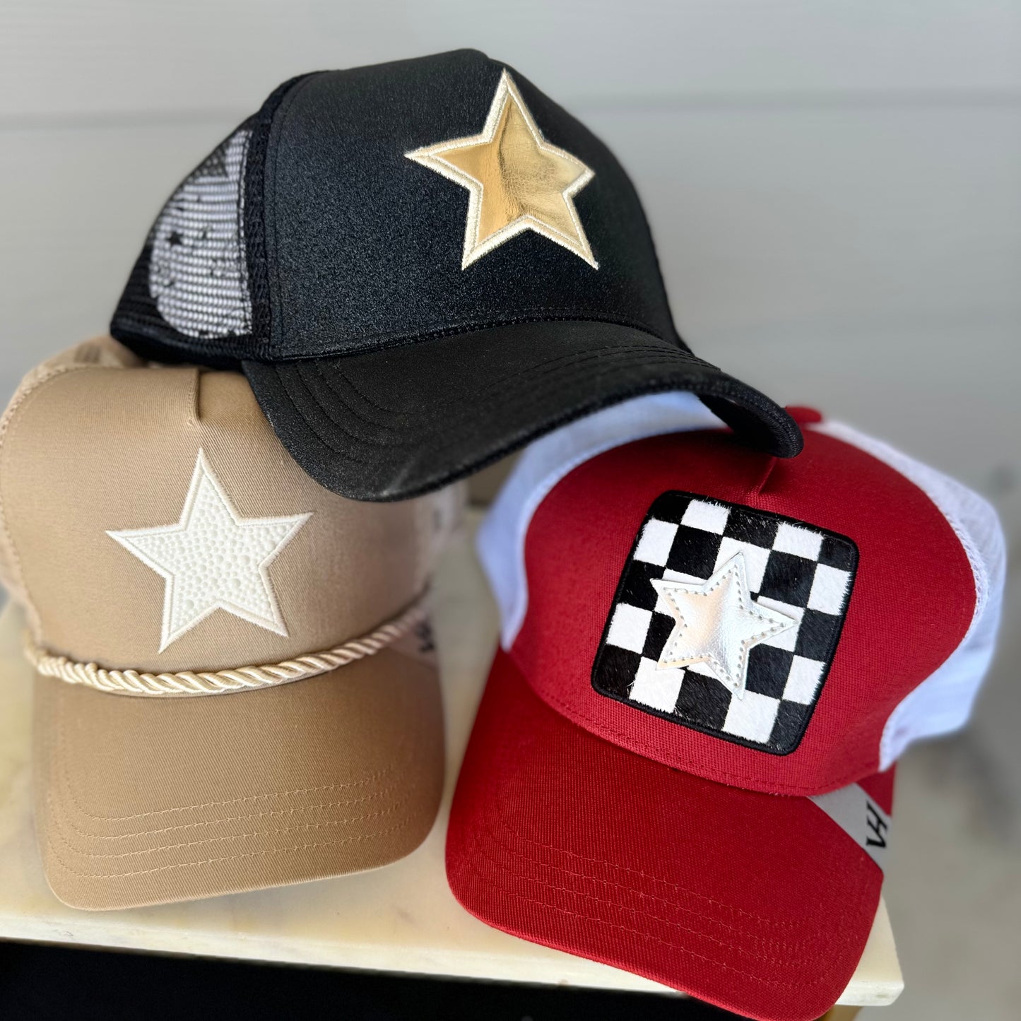 Unity Pearl Star Trucker Hat