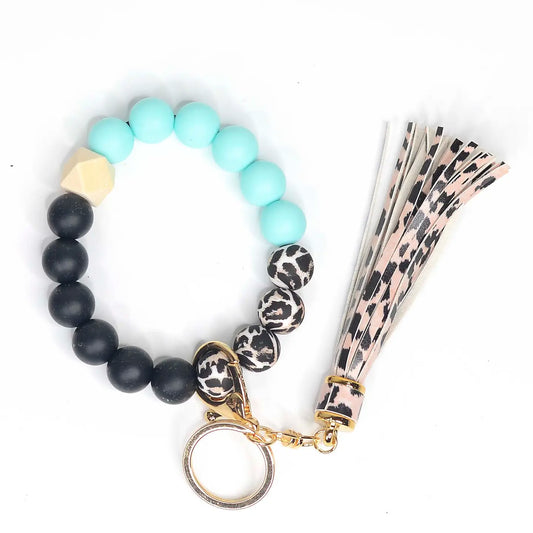 Bangle Keychains with Tassel