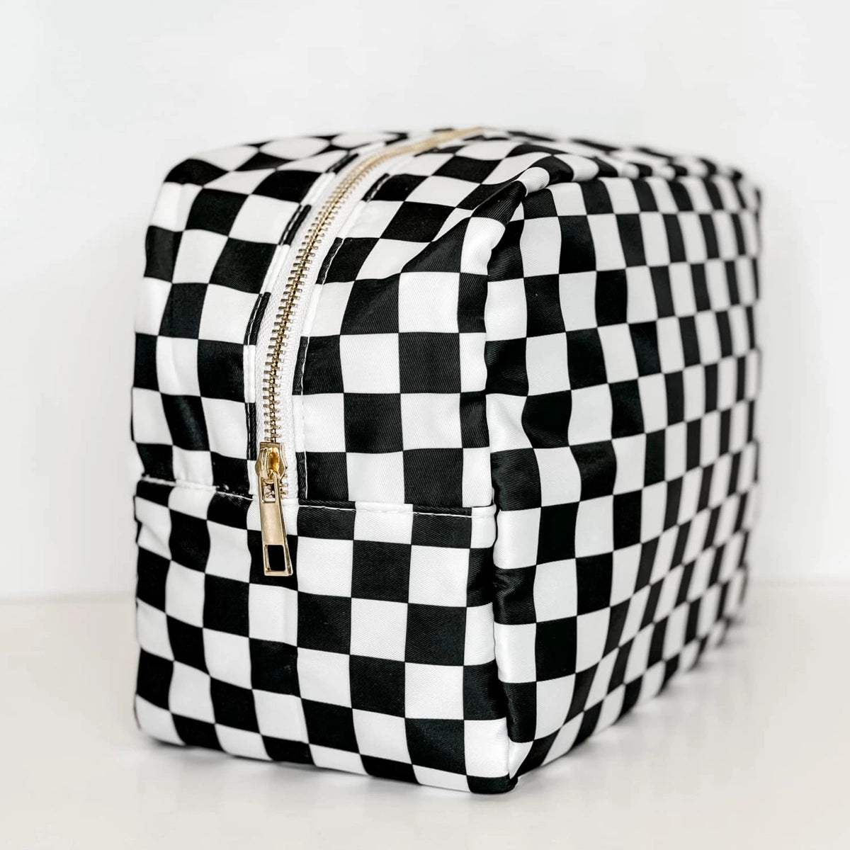 Medium Checkered Bag