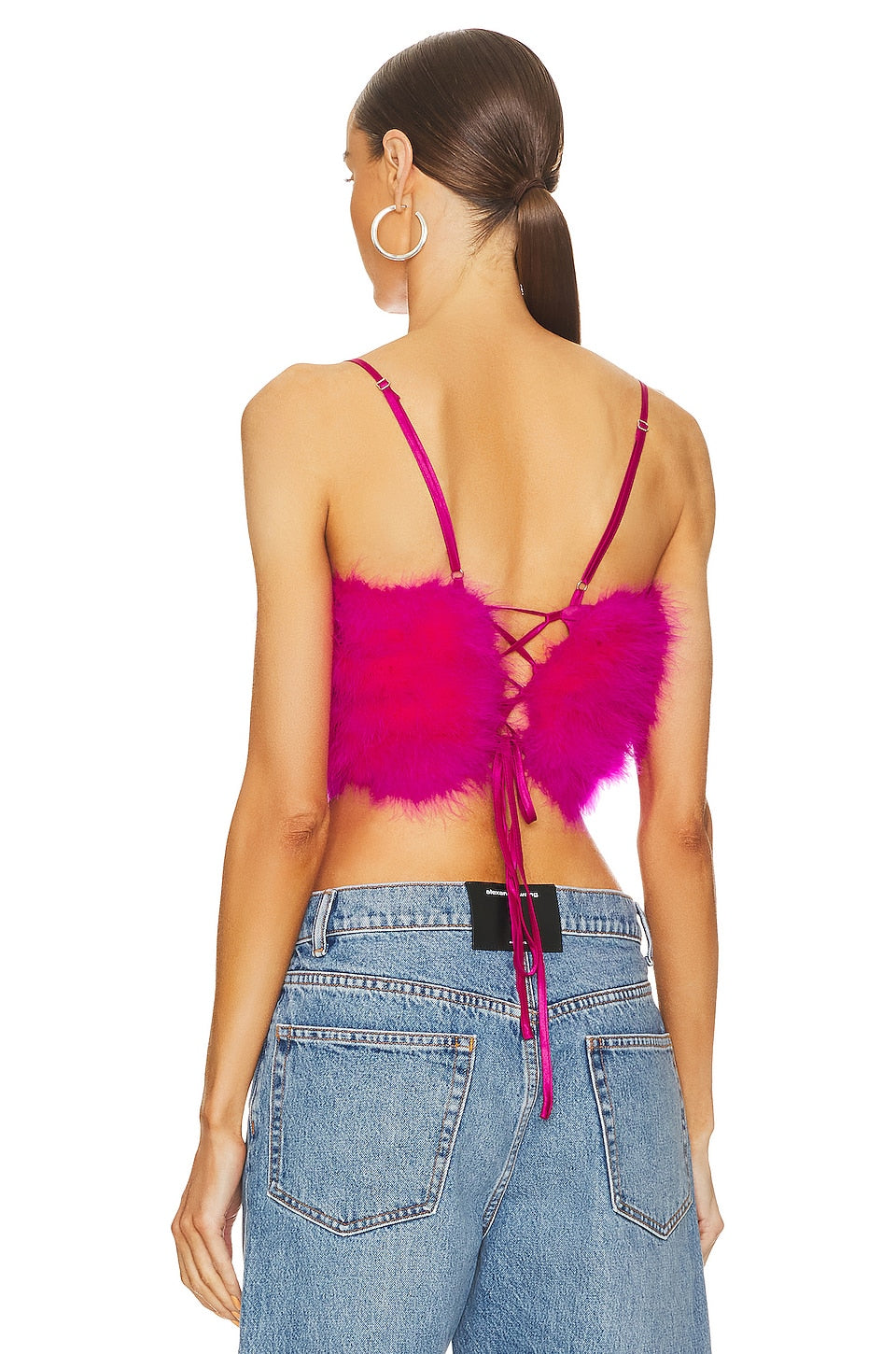 Pixie Feather Top by OW Collection