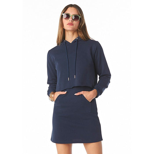 Loretta Hooded Dress