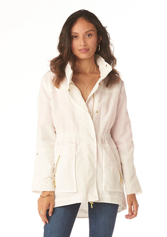 Corey Jacket in White by Tart Collections