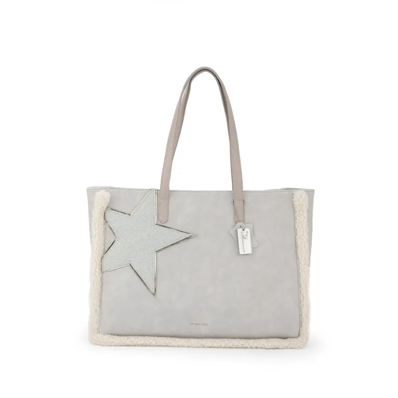 Katie bag in Grey/White by Vintage Havana