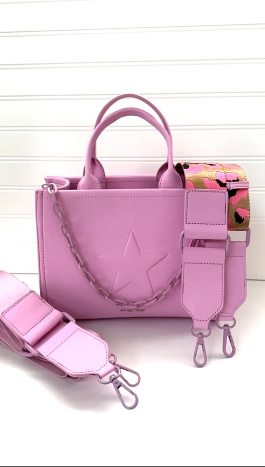 Alyce Bag in Pink By Vintage Havana