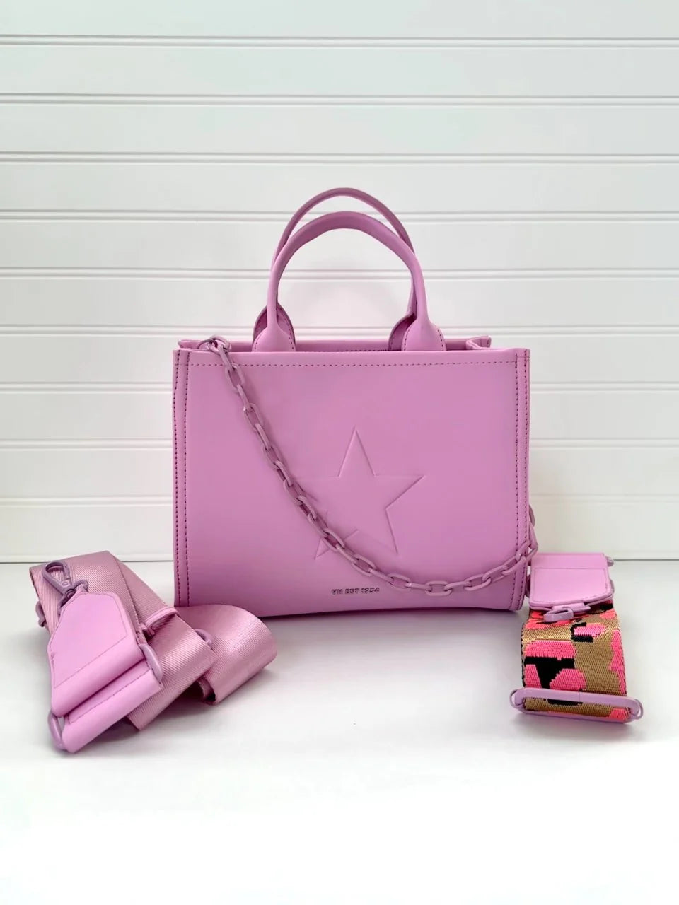 Alyce Bag in Pink By Vintage Havana