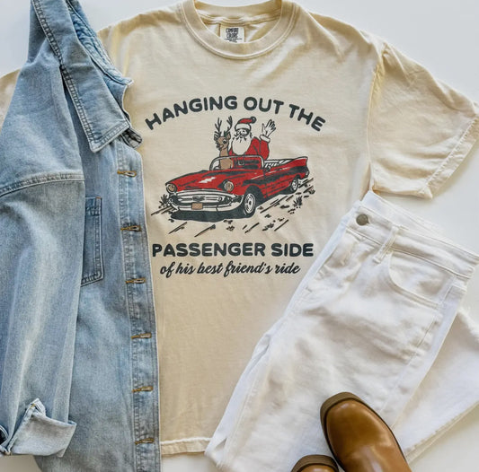 Hanging Out Passenger Side Graphic Tee