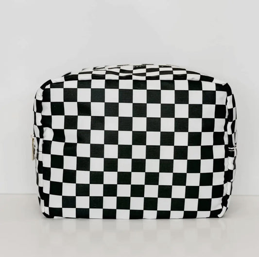 Mini Checkered Bag