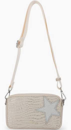 Mini Me Crossbody in Multi Snake by Vintage Havana